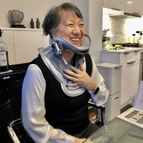 neck traction device, cervical traction collar