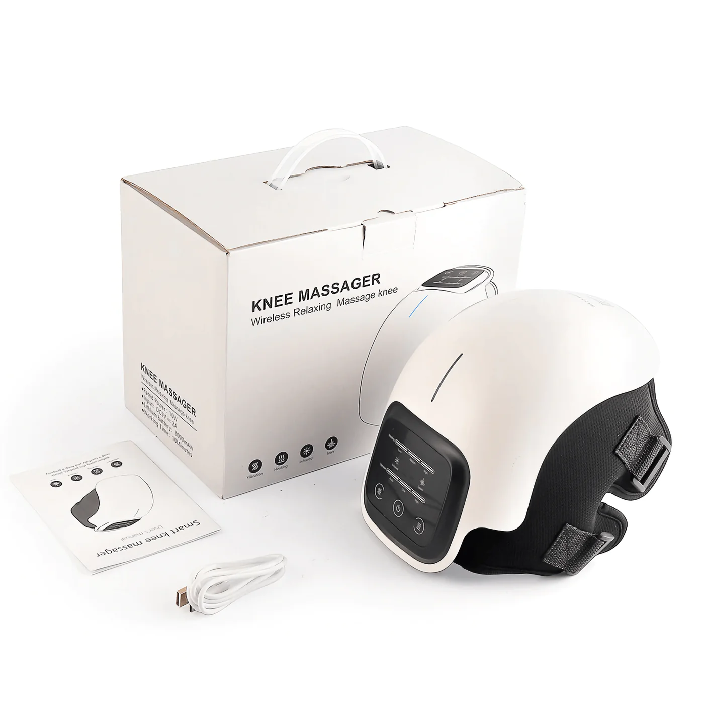 Copy of KneePro™ - Infrared Laser Knee Massager - Evalax