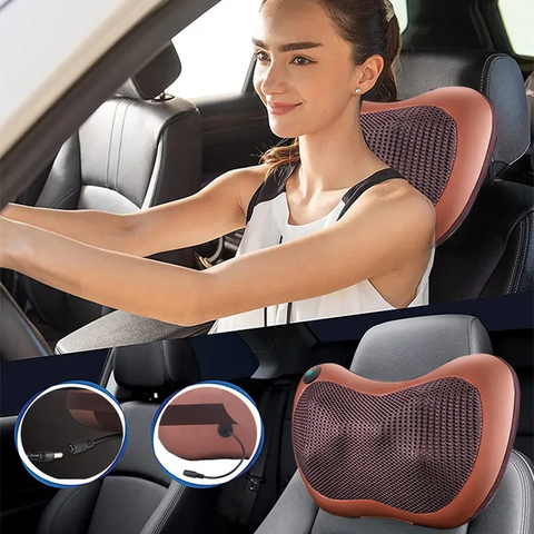EasyRest™ - Massage Pillow with Heat - Evalax