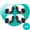 4 of KneePro™ - Infrared Laser Knee Massager (Family Pack) - Evalax