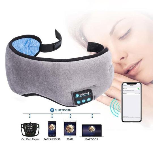 EchoRest™ - Sleep Mask with Headphones - Evalax