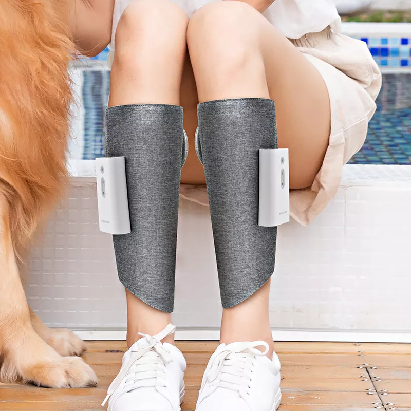 Compression Leg Massager With Heat - Evalax
