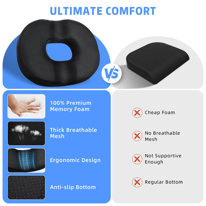 ErgoRelief™ - Pressure Relief Seat Cushion