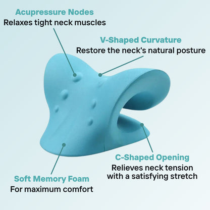 Cervical Traction Pillow - Evalax