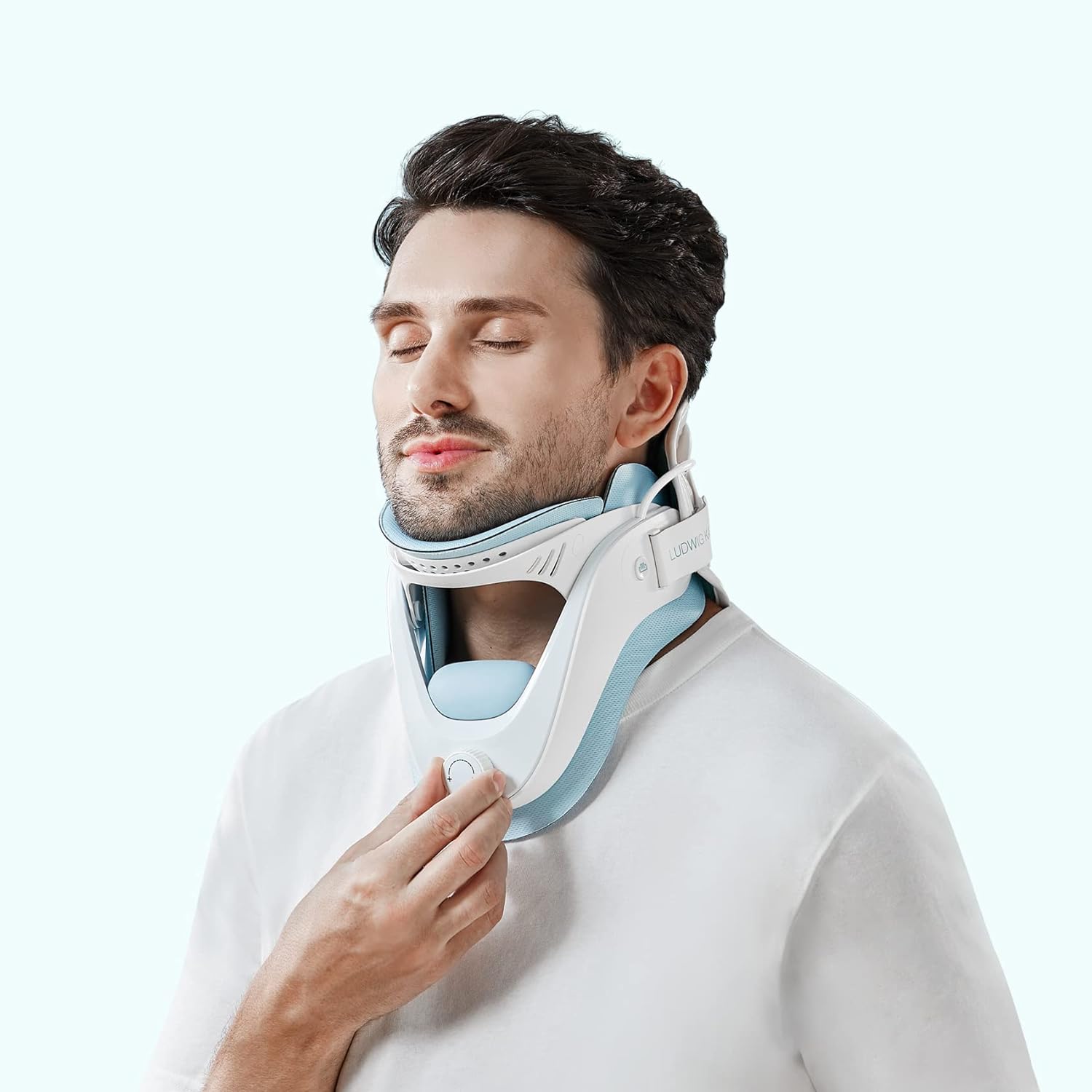 CollarTrax™ - Cervical Traction Collar - Evalax