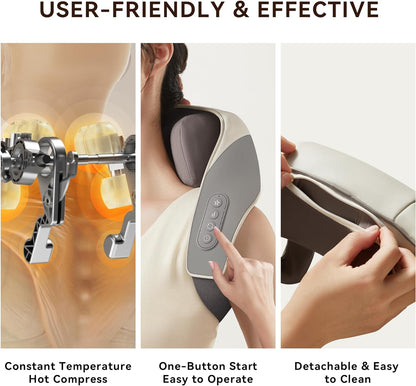 Copy of NeckCare Pro™ - Neck & Shoulder Massager - Evalax