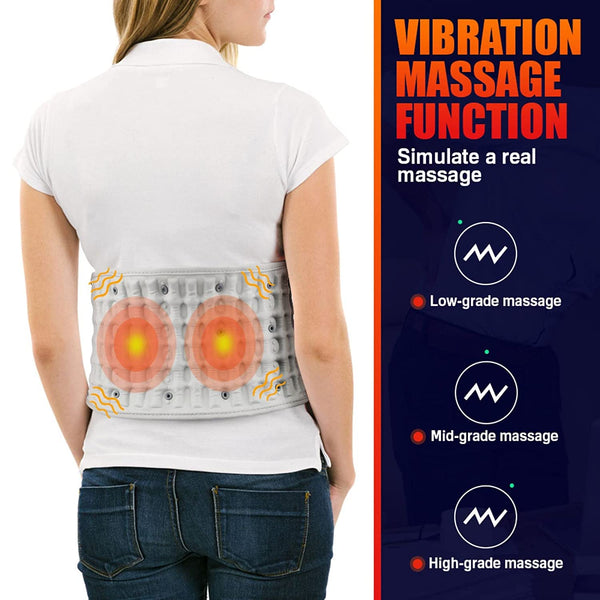 Copy of Hyperbelt™ Back Decompression Belt With Red Light Therapy