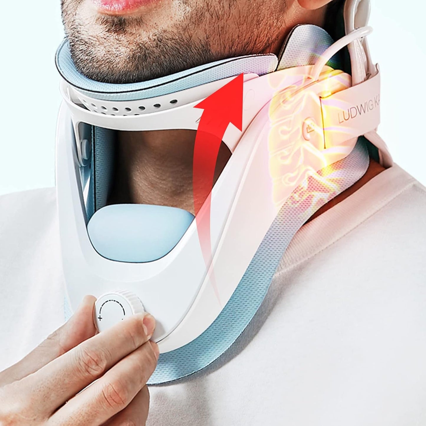 CollarTrax™ - Cervical Traction Collar - Evalax