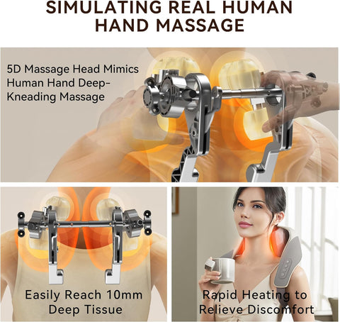 Copy of NeckCare Pro™ - Neck & Shoulder Massager - Evalax