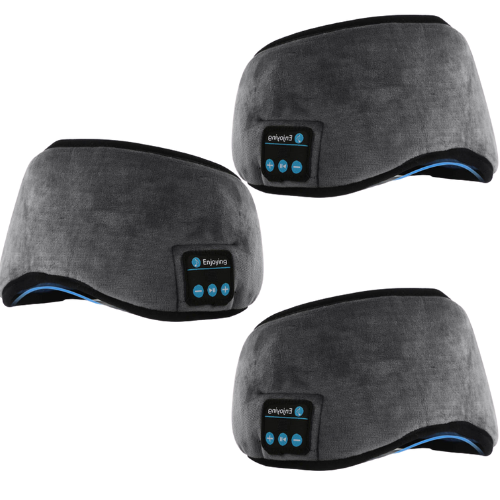 3 of EchoRest™ - Sleep Mask with Headphones - Evalax