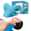 NeckCloud™ - Cervical Traction Pillow - Evalax
