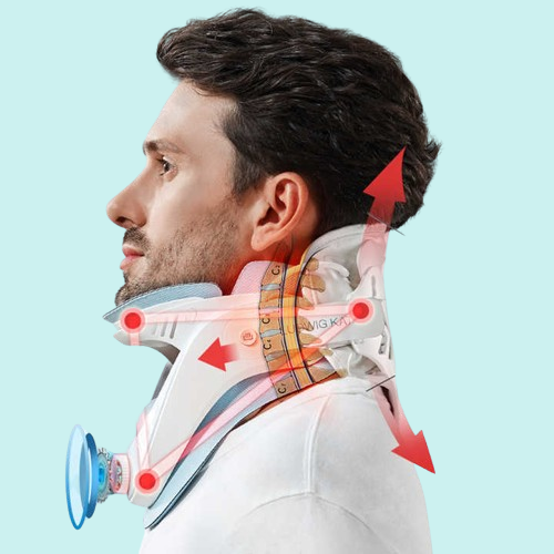 CollarTrax™ - Cervical Traction Collar - Evalax