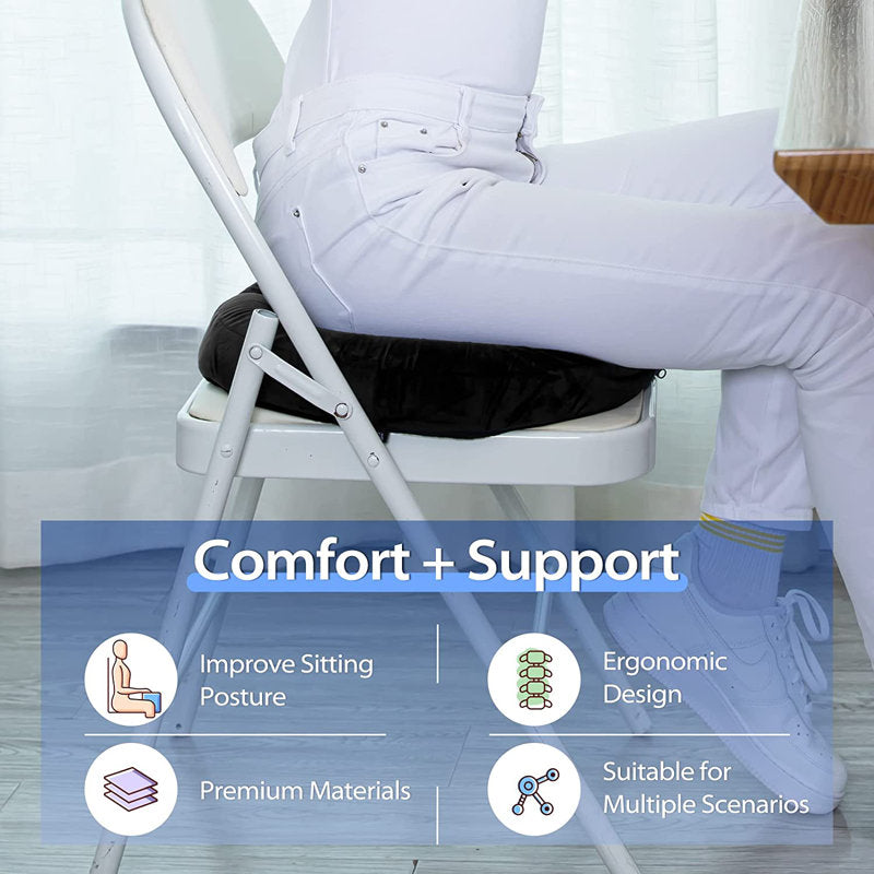 ErgoRelief™ - Pressure Relief Seat Cushion