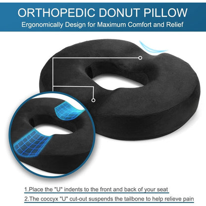 ErgoRelief™ - Pressure Relief Seat Cushion