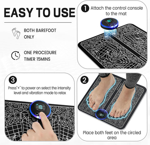 EMS Foot Massager Mat - Evalax