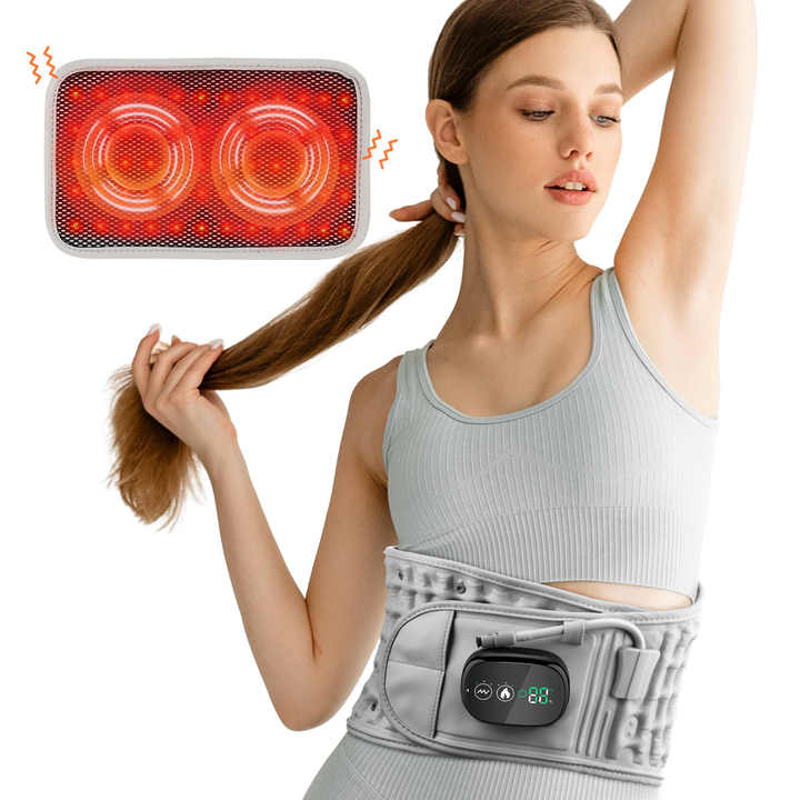 Hyperbelt™ Thermal Decompression Belt With Red Light Therapy - Evalax