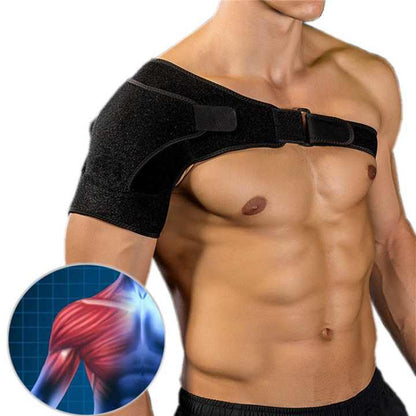 FlexShield™ Compression Shoulder Brace