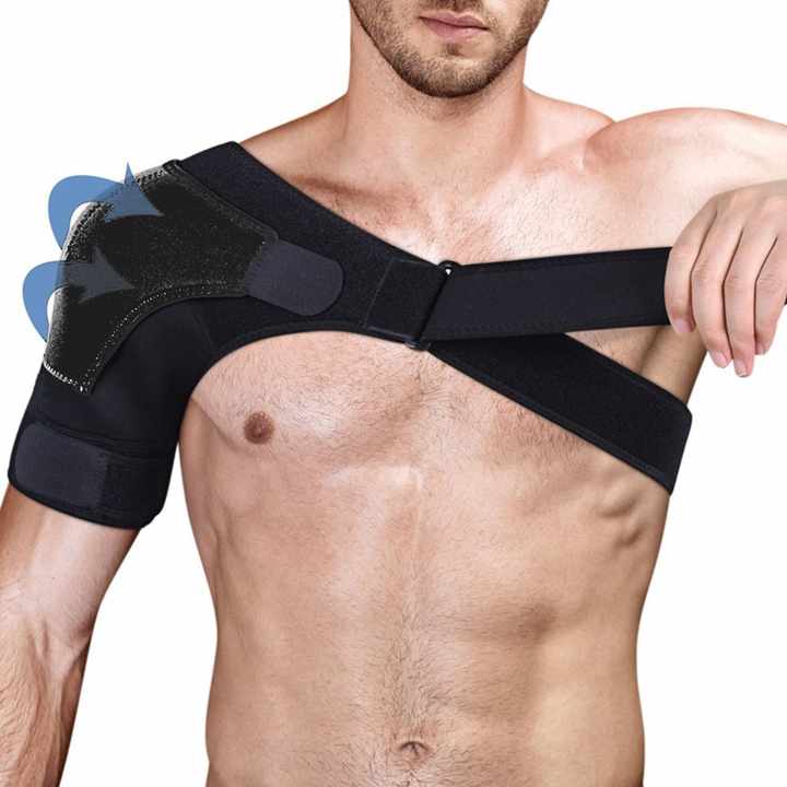 FlexShield™ Compression Shoulder Brace