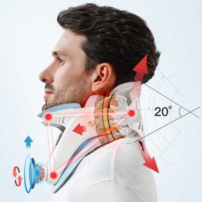 CollarTrax™ - Cervical Traction Collar - Evalax