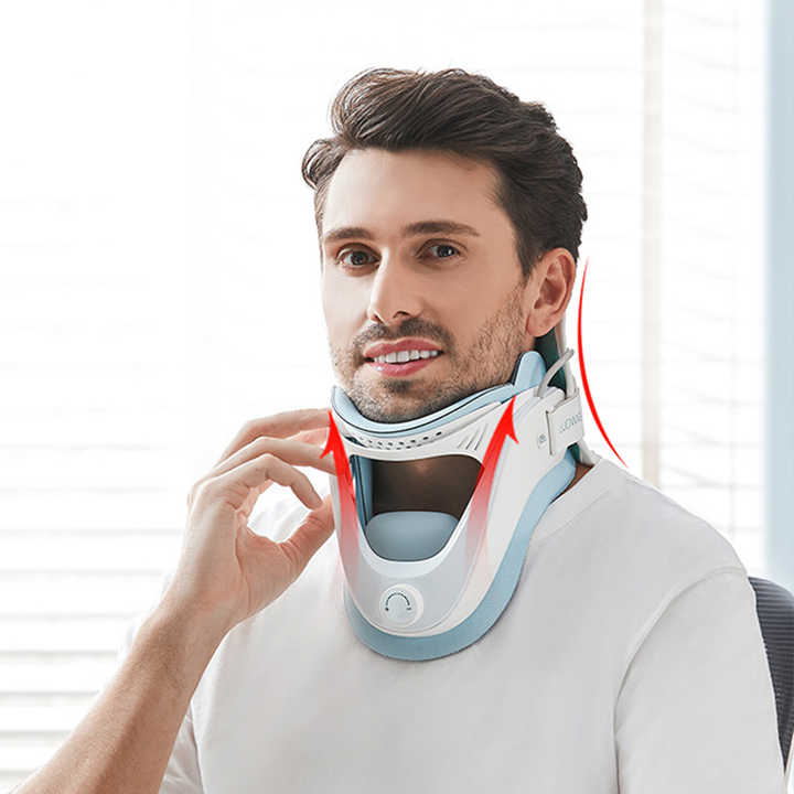 CollarTrax™ - Cervical Traction Collar - Evalax