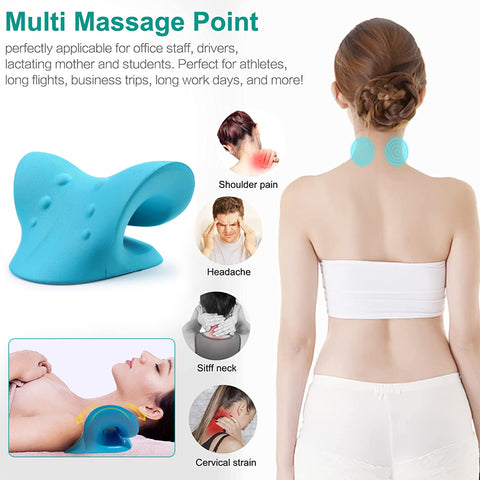 Cervical Traction Pillow - Evalax