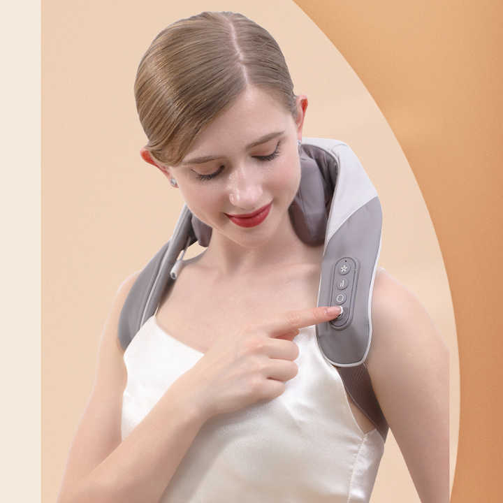 NeckCare Pro™ - Neck & Shoulder Massager - Evalax