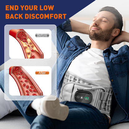 Hyperbelt™ Thermal Decompression Belt With Red Light Therapy - Evalax