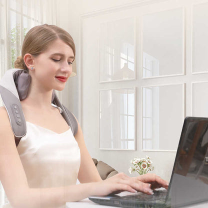 NeckCare Pro™ - Neck & Shoulder Massager - Evalax