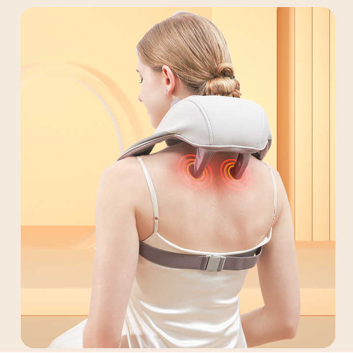 NeckCare Pro™ - Neck & Shoulder Massager - Evalax