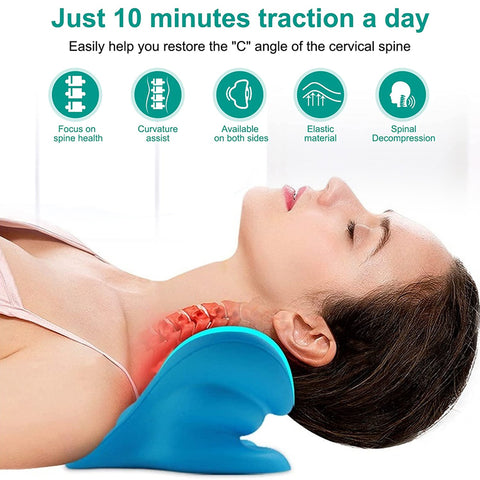 Cervical Traction Pillow - Evalax