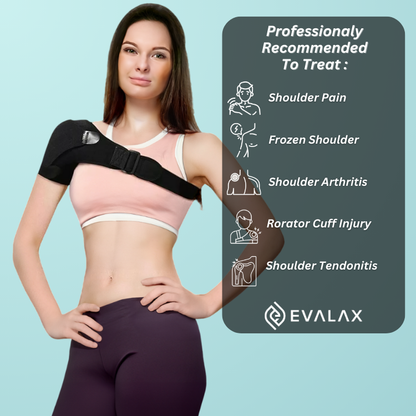 FlexShield™ Compression Shoulder Brace