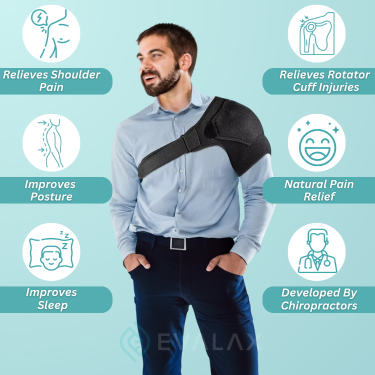 FlexShield™ Compression Shoulder Brace