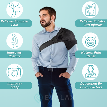 FlexShield™ Compression Shoulder Brace