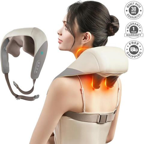 Copy of NeckCare Pro™ - Neck & Shoulder Massager - Evalax