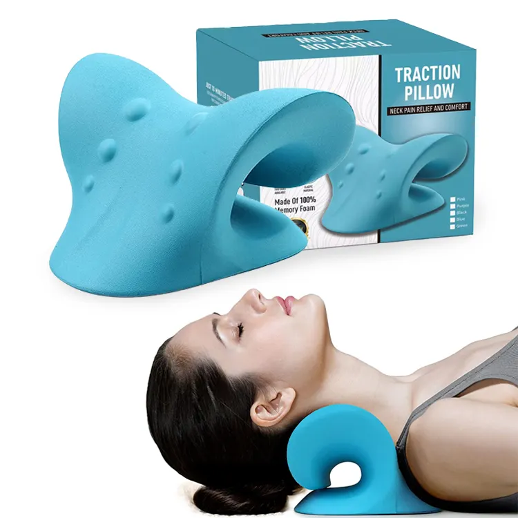 NeckCloud™ - Cervical Traction Pillow - Evalax