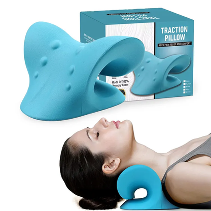 NeckCloud™ - Cervical Traction Pillow - Evalax