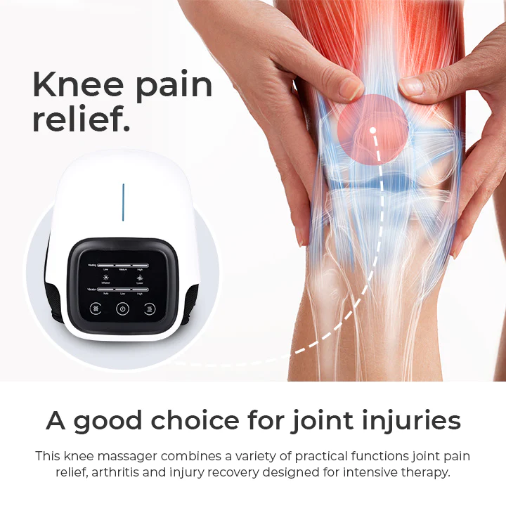 KneePro™ - Smart Knee Massager - Evalax