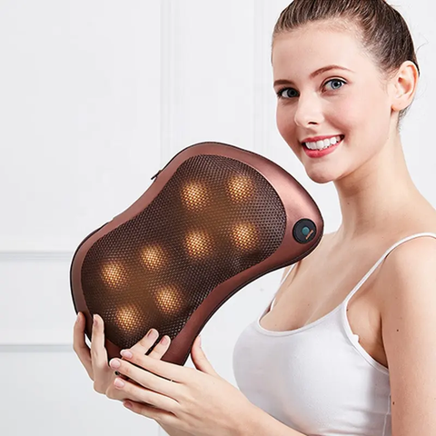 EasyRest™ - Massage Pillow with Heat - Evalax