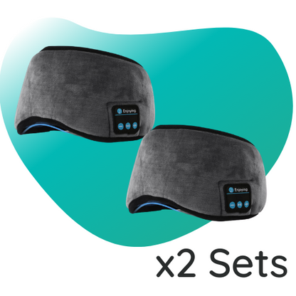 2 of EchoRest™ - Sleep Mask with Headphones - Evalax