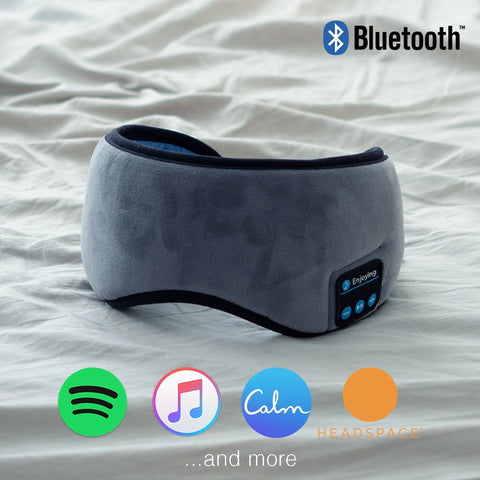 EchoRest™ - Sleep Mask with Headphones - Evalax