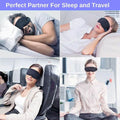 EchoRest™ - Sleep Mask with Headphones - Evalax